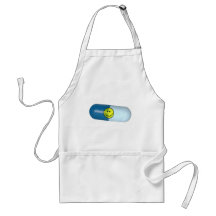 Pilule heureuse - tablier