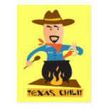 Piment du Texas Carte Postale