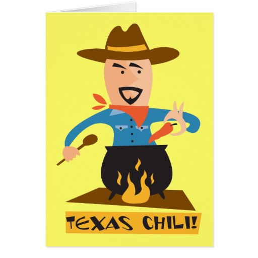 Piment du Texas Cartes De Vœux