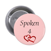 Pin 4 parlé badges avec agrafe