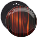 Pin brillant en bois de bouton pin's avec agrafe