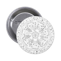 Pin complet blanc de Sigillum Dei Aemeth Pin's