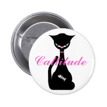 Pin de bouton de Cattitude Badges