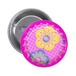 Pin de bouton de chapeau de sac à dos de capsule d badges avec agrafe