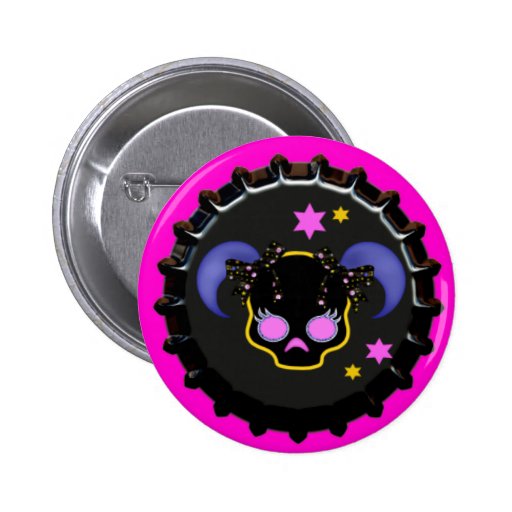 Pin de bouton de chapeau de sac à dos de capsule d pin's