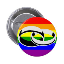 Pin de bouton de gay pride d'égalité de mariage badges