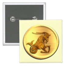 Pin de carré de zodiaque de Capricorne Badges