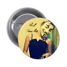 Pin de Fawkes de fille Badge Avec Épingle