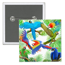 Pin de jungle d'ara pin's