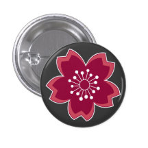 Pin de Sakura Badges Avec Agrafe