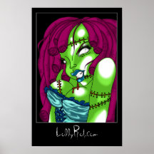 Pin- de zombi posters