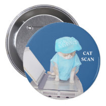 Pin drôle de tomodensitogramme badges publicitaires