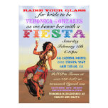 PIn mexicain de fiesta vers le haut des invitation