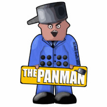 Pin officiel de Panman Photo Sculpture