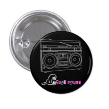 Pin par radio de Jamz Pin's Avec Agrafe