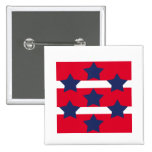 Pin patriotique badges avec agrafe