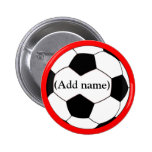 Pin personnalisé du football/bouton badges