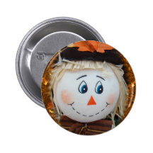 Pin-personnaliser d'épouvantail badge avec épingle