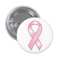 PIN ROSE DE RUBAN PIN'S AVEC AGRAFE