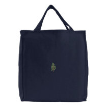 Pin sacs brodés