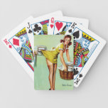 Pin-up de blanchisserie