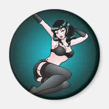 Pin vers le haut cadeaux de Pin- de jazz d'aimant 