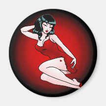 Pin vers le haut cadeaux Pin- d'aimant de réfrigér