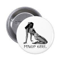 Pin VERS LE HAUT de conception de cool de fille ! Pin's