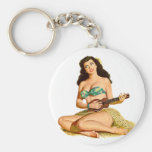 Pin vers le haut de fille porte-clefs