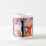 Pin vers le haut de tasse de la guerre mondiale de