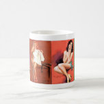 Pin vers le haut de tasse de la guerre mondiale de