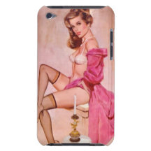 Pin vilain vintage de maîtresse vers le haut de fi étuis iPod touch