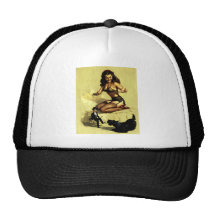 Pin vintage de manipulateur de marionnette d'Elvgr Casquette