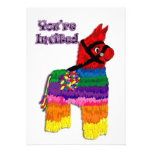 Pinata de cheval vous êtes invités bristols