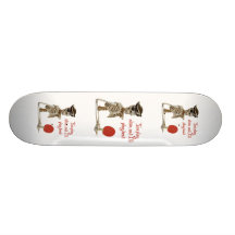 Ping-pong mort de pirate de jeu planches à roulettes