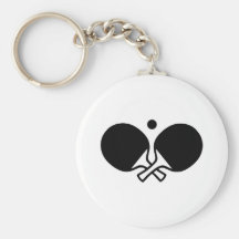 Ping-pong Porte-clefs