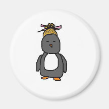 Pingouin asiatique aimants