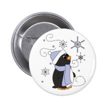 Pingouin dans la crainte badges