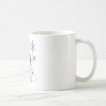 Pingouin dans la crainte mugs