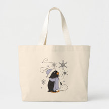 Pingouin dans la crainte sacs