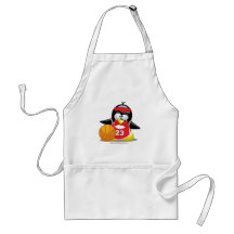 Pingouin de basket-ball tablier