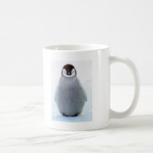 Pingouin de bébé tasses