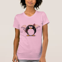 Pingouin de cupidon t-shirt