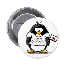 Pingouin de la Californie Badges