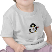 Pingouin de la Californie T-shirt