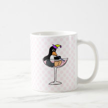 Pingouin de partie mug à café