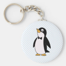pingouin de pepe porte-clefs