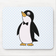 pingouin de pepe tapis de souris