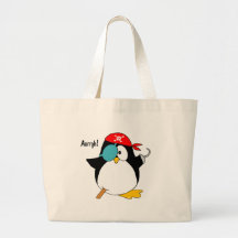 Pingouin de pirate sacs