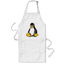 Pingouin de Tux - (Linux, Open Source, Copyleft, F Tabliers